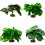 Fish Tanks Plant Artificial Leaf Crafts Simulation Landscape-C 1