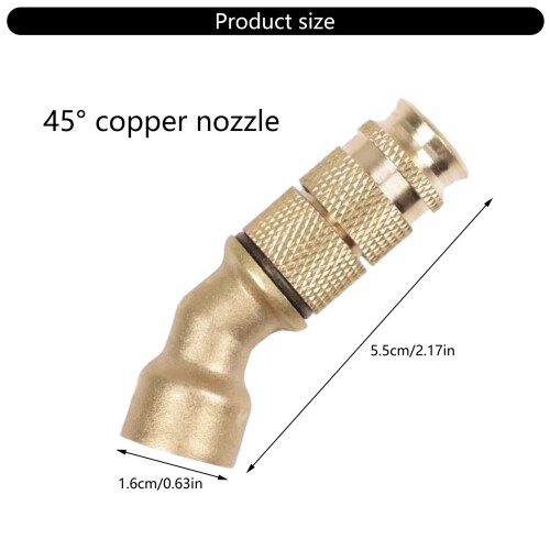 Easy Install Brass Garden Sprayers With Regulable Flows For Home 1