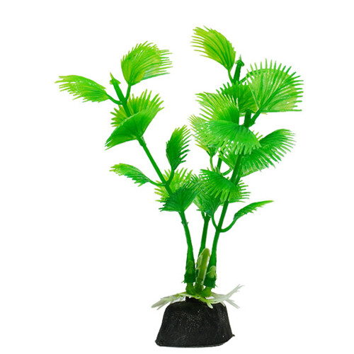 Aquariums Plant Artificial Leaf Breeding Crafts Leaf-K