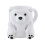Multifunctional Animal Shape Ice-Polar Bear White No spoon 1