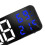 Modern and Functional Digital Wall Clock, Large LED Display with Remote Control, Multi-Function Plug In Clock Featuring Timing and Countdown Functions 5