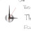 Modern Frameless Wall Clock With Glowing Display, Sweep Function Silent Clock Clear Pattern Acrylic Material 3D Effect Numbers, Illuminated In The Dar 4