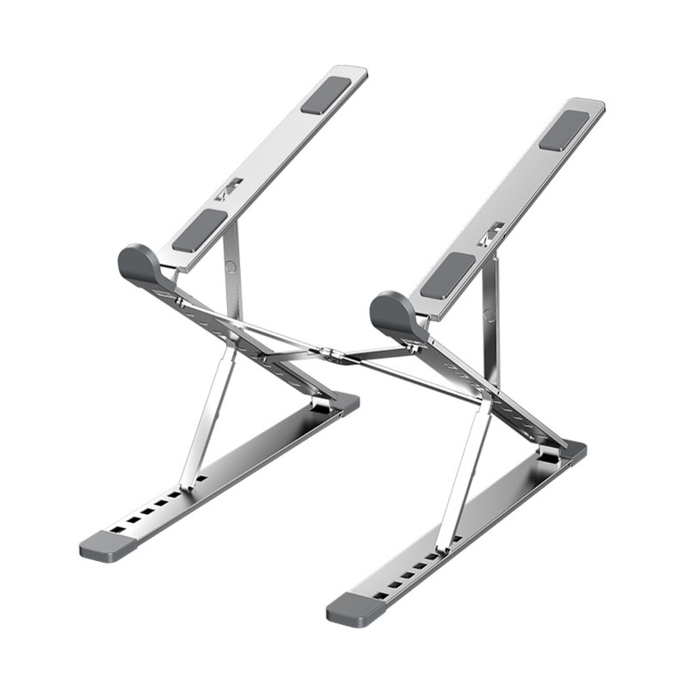 Sibomtex Portable Laptop Stand Ergonomic Aluminum Alloy Riser For 1117 Inches Laptop 9412369363015