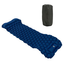 Inflatable Camping Mattress - Ultralight Durable Waterproof Sleeping Pad with Rugged And Comfortable Design for Hiking Backpacking Tent Use