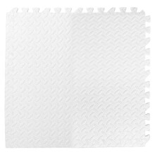 Exercise Mat Flooring System, Protective Workout Flooring Non-Skid Textured Tiles for Home Gym and Play Area, Interlocking Design with Thickened Struc