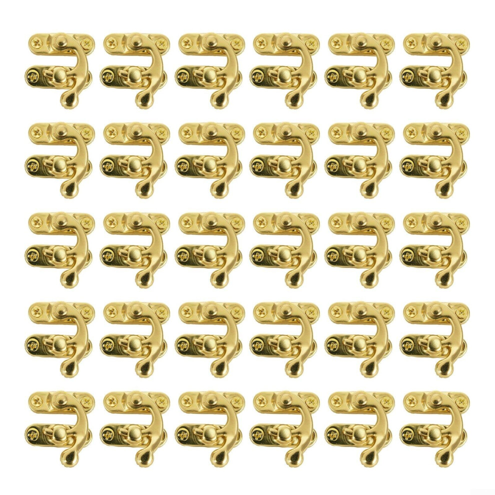 Antique Bronze Padlock Set For Wooden And Jewelry Box Security Vintage Decorative Metal Locks 9426802410969