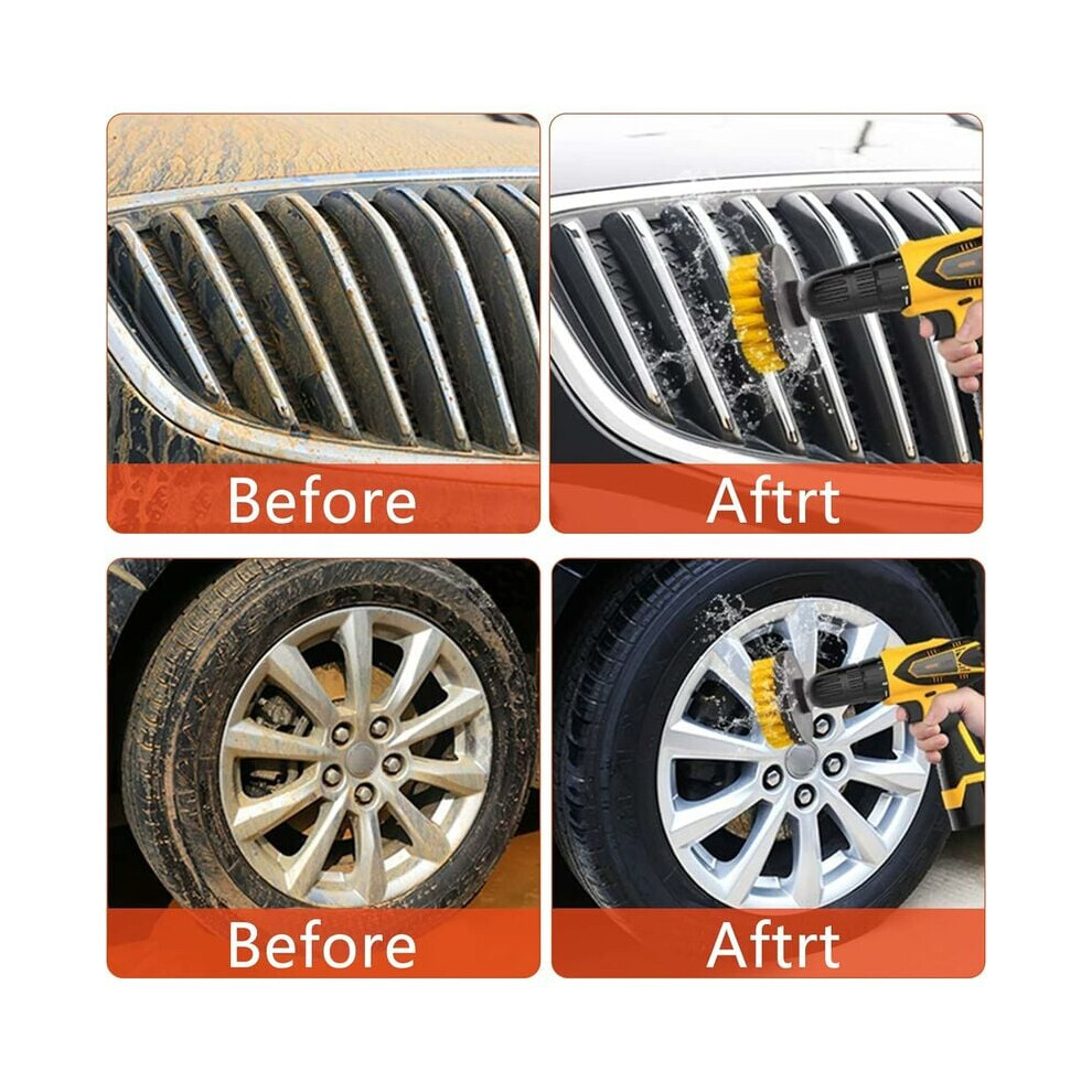 Sanding Discs Kit, Aluminum Oxide Sandpaper For Efficient Polishing Grinding And Surface Buffing Cleaning, Compatible With Most Orbital Sander 9128293471213