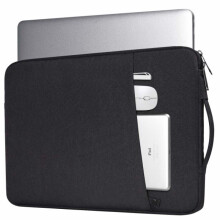 Laptoptasche für 13-Zoll-Geräte, stoßfest, mit weichem Innenfutter, hochwertiger Schutzhülle mit weichem Wildleder-Innenfutter und zusätzlicher