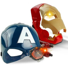 Detailná prilba s vnútorným ovládaním pre zberateľov Marvelu, oficiálne licencovaný produkt Marvel zo série Marvel Legends, nastaviteľný