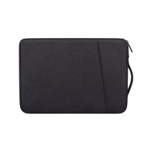 Husă de protecție pentru laptop de 13 inch, husă rezistentă la șocuri cu căptușeală moale și mâner de transport dintr-o singură bucată,