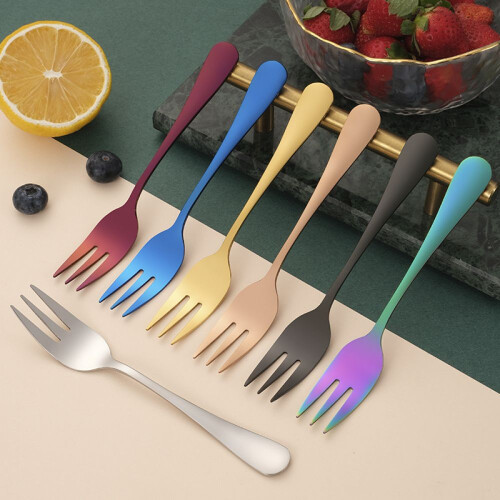 Customizable Pastry Fork, Children Friendly Design with High-Class Material 2