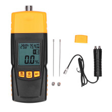 Wood Moisture Detector, Flooring Moisture Reader With Digital Moisture Tester Functionality For Quick And Reliable Readings In Various Settings,