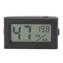 Digitales Mini-Thermometer zur Temperaturüberwachung in Innenräumen, Hygrometer und Luftbefeuchter mit schneller Reaktionszeit und hoher