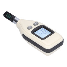 High-Precision Digital Humidity Temperature Meter For Wide Range Measurement, Stable Precise Readings Ensured With Backlight For Easy Viewing In Any