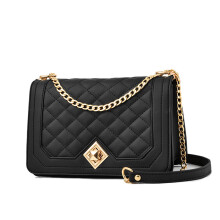 Dámska crossbody kabelka s retiazkovým popruhom, moderná dámska spoločenská kabelka s odnímateľným nastaviteľným popruhom, vintage dizajn,