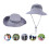 Καπέλο Bucket για νήπια, Αντιηλιακό καπέλο Bucket με φαρδύ γείσο και ρυθμιζόμενο 5