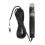 High-Precision Ph Sensor, Long Body Ph Electrode with Automatic Temperature Compensation and Bnc Connector Probe, Compatible with Various Ph Meters 1