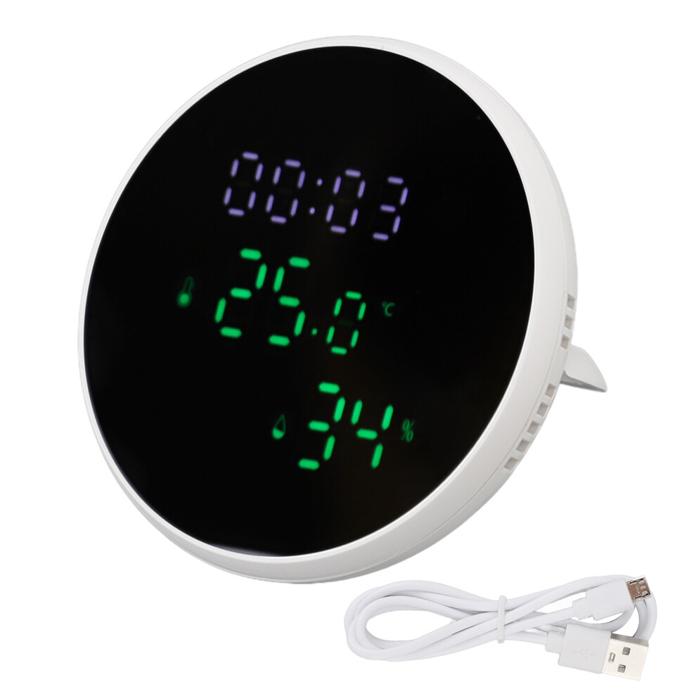 Smart Digital Indoor Temperature Humidity Sensor, Wi-Fi Thermometer Hygrometer With Accurate Real-Time Monitoring, Smart Alerts App Notifications, 9441426985068