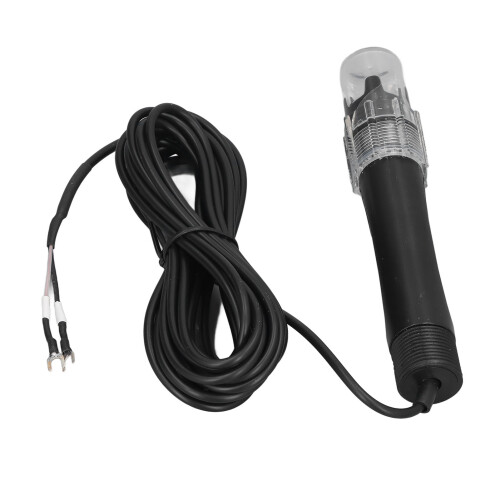 High-Precision Ph Sensor, Long Body Ph Electrode with Automatic Temperature Compensation and Bnc Connector Probe, Compatible with Various Ph Meters 2
