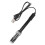 Professional pH Measurement Device, High Accuracy pH Probe for Aquarium Hydroponics Testing, 300cm Cable pH Meter with Replaceable Electrode and BNC 4
