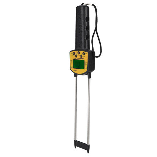 Grain Moisture Meter, Smart Sensor Multigrain Compatibility Moisture Tester for Corn Wheat Rice Beans, Ergonomic Design with High Precision Probe 1