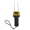 Grain Moisture Meter, Smart Sensor Multigrain Compatibility Moisture Tester for Corn Wheat Rice Beans, Ergonomic Design with High Precision Probe 6
