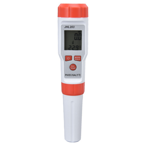 Ψηφιακός μετρητής pH In1Water Tester για παρακολούθηση της ποιότητας του νερού, ακριβές 1