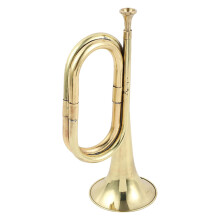 Gold Cavalry Trumpet for Band  Orchestra