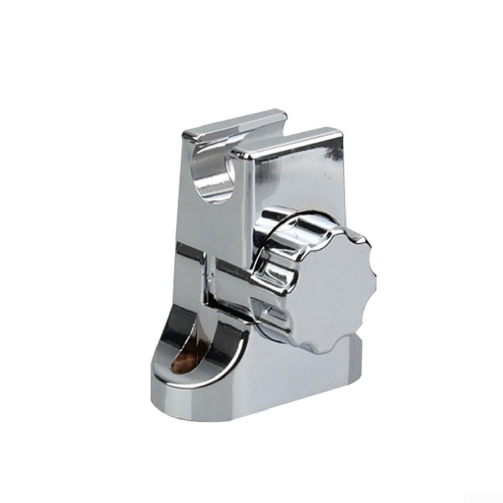 Shower Head Holder Abs Material With Strong Suction Cup Design Wall Mount Compatible With Most Shower Heads 9412369363367