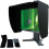 Monitor Hood AntiGlare Privacy Shield for 27 Inch Screen Adjustable AllSides Coverage 1