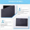 Monitor Hood AntiGlare Privacy Shield for 27 Inch Screen Adjustable AllSides Coverage 2