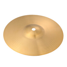 Messing Crash Ride Hi Hat Cymbal Quality Percussion Instrument for Beginners and Players in Drum Setups Durable and ImpactResistant