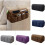 Sofa Armrest Storage Bag with 14 Pockets (Black, 50x22x22cm) 2