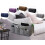 Sofa Armrest Storage Bag with 14 Pockets (Black, 50x22x22cm) 3