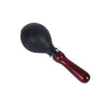 Shaker Eggs Baby for Adults Coconut Shell Wooden Handles, Maracas Portable Beginner for Mexican Fiesta Party Gifts, Weddings (1 Pcs, B) 1 Pcs B