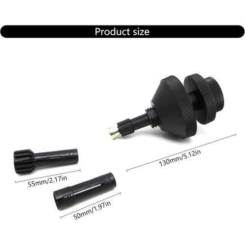 General Clutch Alignment Tool Set, Centric Calibration Device for Car Couplings, Easy to Use for Precise Car Repairs 2