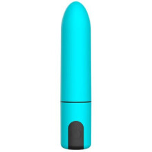 Waterproof Bullet Vibrator for Women with Quiet 10 Modes Massager, Blue VBNT5F