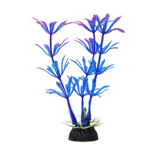Aquariums Plant Artificial Leaf Breeding Crafts Leaf-P