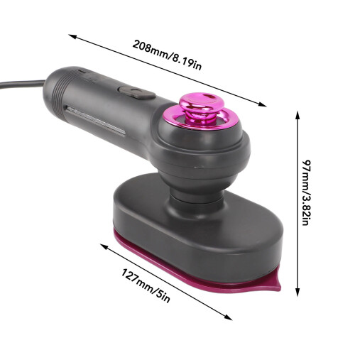 Mini-Reisebügelstation 60ml ABS Leicht 430g EU-Stecker 1