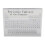 Classroom Periodic Table with Real Elements Acrylic Ergonomic Design 2