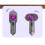 Mini-Reisebügelstation 60ml ABS Leicht 430g EU-Stecker 7
