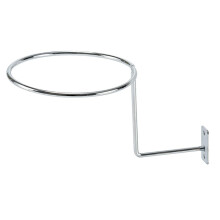 Holder Metal Hat Rack Wall Mounted Basketball Hanger Wall Hooks AntiRust Motorcycle Accessories Electroplating Trumpet Ref: 7237