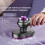Mini-Reisebügelstation 60ml ABS Leicht 430g EU-Stecker 10