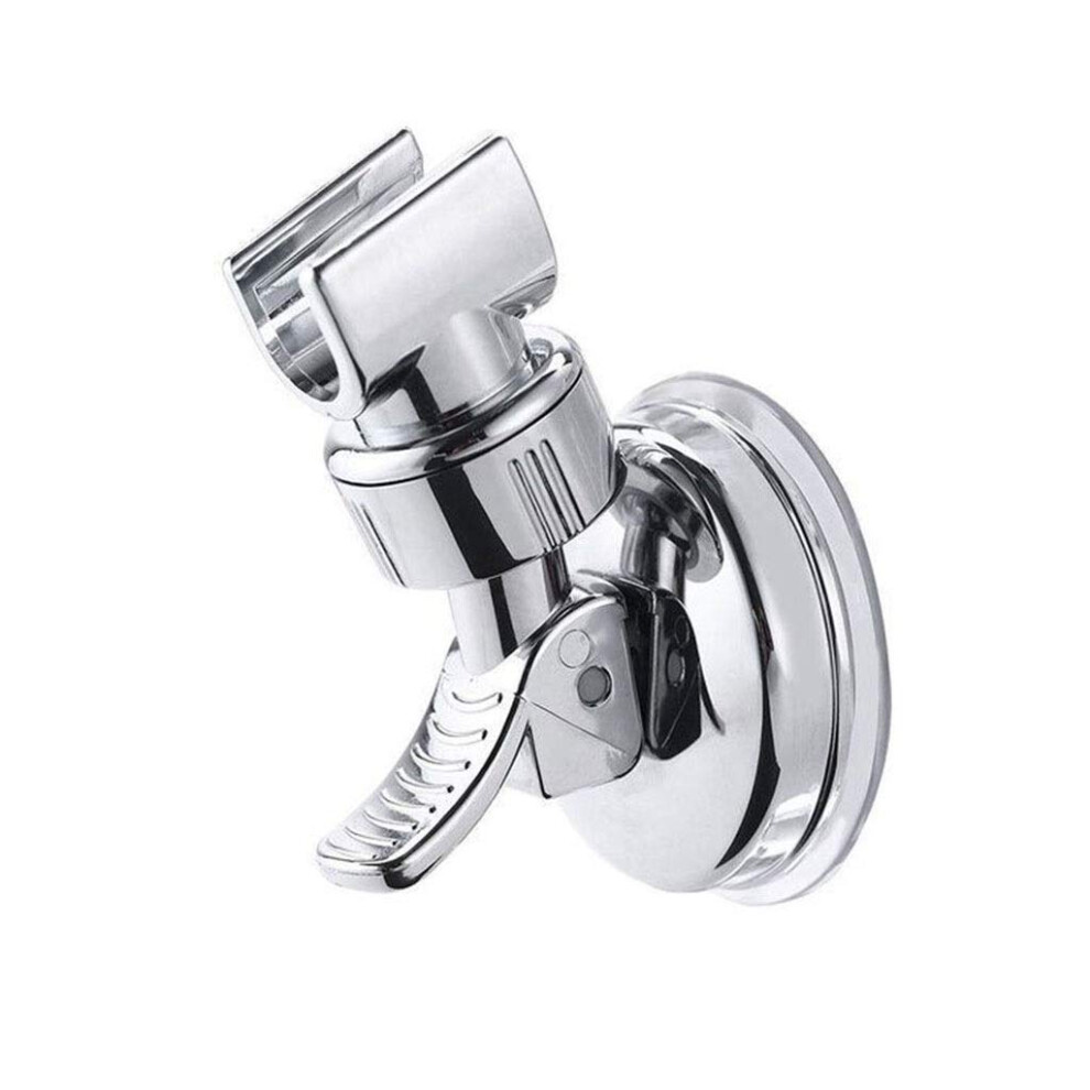 Universal Adjustable Shower Head Holder With 360 Rotation, Strong Suction Cup, Full Plating Finish 9174973081968