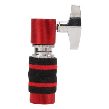 Sleek Metal Hi Hat Clutch, Sturdy  Hat Drum Clutch, Rust Proof, Blue, Red, Yellow