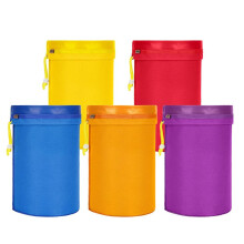 5 Pack 5 Gallon Bubble Bags Herbal Extraction Filter Bags with Multiple Mesh Sizes and Storage Pouch