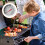 Bimetallic Grills Thermometers Nonrust Steel Construction High 2