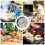 Bimetallic Grills Thermometers Nonrust Steel Construction High 5