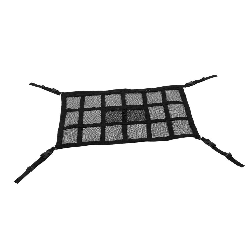 Car Roof Cargo Net Organizer With Durable Polyester Mesh, Spacesaving Suv Ceiling Storage Bag 9426802411294