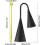 Cowbell musical instrument  Traditional percussion with stick 4